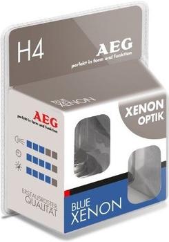 AEG Automotive Blue Xenon H4 2-er Set