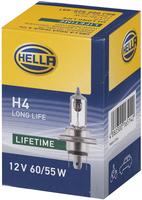 Hella Gl&uuml;hlampe, Fernscheinwerfer LONG LIFE UP TO 3x LONGER LIFETIME 8GJ 002 525-481