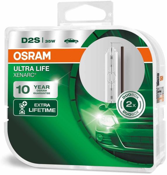 Osram Xenarc Ultra Life D2S Duo-Box (66240ULT-HCB)