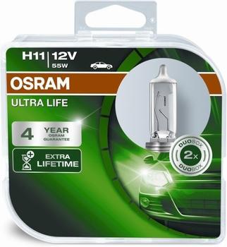Osram Ultra Life H11 Duo-Box (64211ULT-HCB)