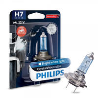 Philips Gl&uuml;hlampe, Fernscheinwerfer CrystalVision ultra moto 12972CVUBW