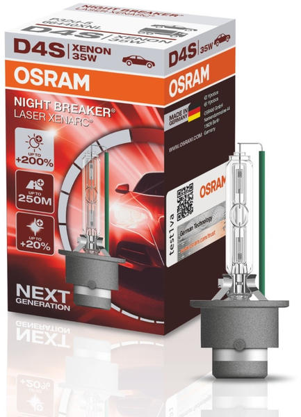 Osram Xenarc Night Breaker Laser D4S Next Gen (66440XNL)