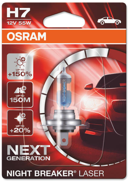 Osram Night Breaker Laser H7 next Gen (64210NL-01B)
