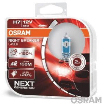 Osram Night Breaker Laser H7 next Gen (64210NL-HCB )
