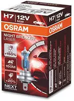 Ams-Osram Gl&uuml;hlampe, Fernscheinwerfer NIGHT BREAKER&reg; LASER next generation 64210NL