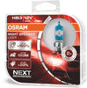 OSRAM 9005NL-HCB, Osram HB3 9005NL Halogen Lampen Night Breaker Laser +150% Duo Box