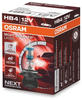 OSRAM 9006NL, Osram HB4 9006NL Halogen Lampen Night Breaker Laser +150%