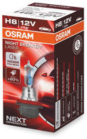 Ams-Osram Gl&uuml;hlampe, Fernscheinwerfer NIGHT BREAKER&reg; LASER next generation 64212NL