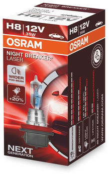 Osram Night Breaker Laser H8 Next Gen (64212NL)