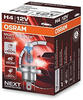 OSRAM 64193NL, Osram H4 64193NL Haloge Lampe Night Breaker Laser +150%