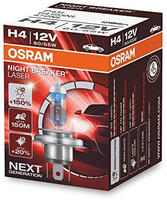 Ams-Osram Gl&uuml;hlampe, Fernscheinwerfer NIGHT BREAKER&reg; LASER next generation 64193NL