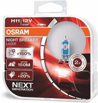 Osram Night Breaker Laser H11 next Gen (64211NL-HCB)