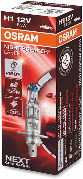 Osram Night Breaker Laser H1 Next gen (64150NL) Test ❤️ Jetzt ab 9,20 €  (April 2022) Testbericht.de