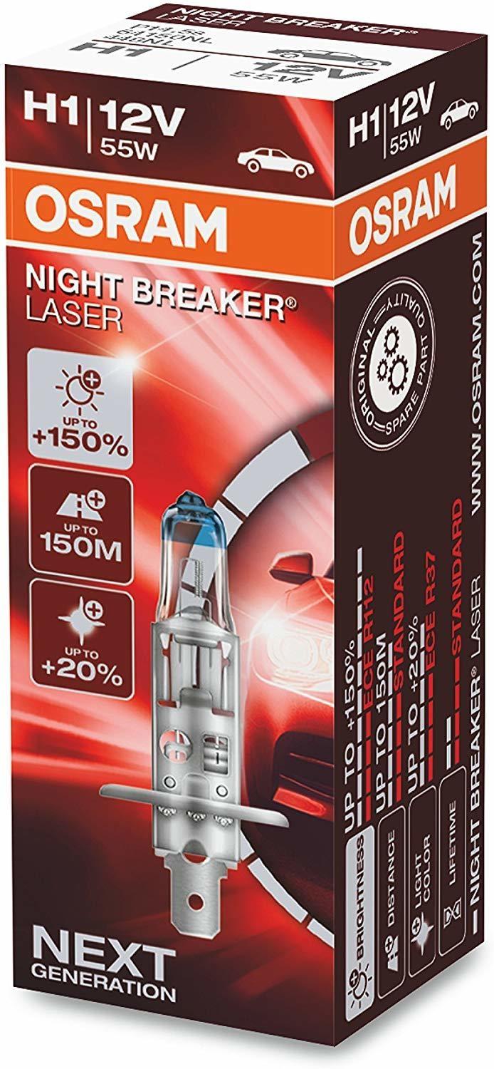 Osram H1 Night Breaker Laser NEU in Hessen - Baunatal