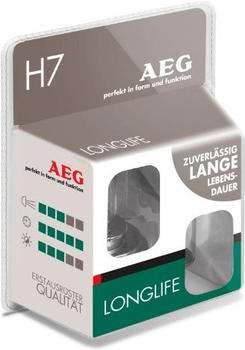 AEG Automotive AEG Longlife H7 2-er Set