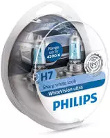 Philips Gl&uuml;hlampe, Fernscheinwerfer WhiteVision ultra 12972WVUSM