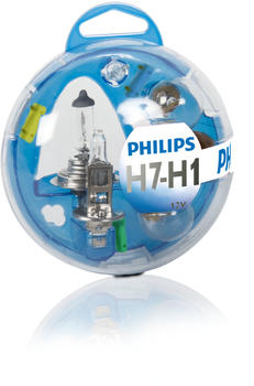 Philips Essential Box H7-H1 Spare kit (55720EBKM)