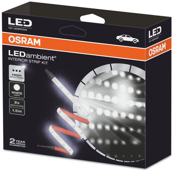 Osram LEDambient Interior Strip Kit (LEDINT203)