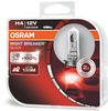 Osram Auto 64193NBS-HCB Halogen Leuchtmittel Night Breaker Silver H4 60/55W 12V