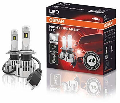 Osram Night Breaker H7-LED (64210DWNB) Test TOP Angebote ab 79,49 €  (November 2022)