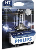 Philips Gl&uuml;hlampe, Fernscheinwerfer RacingVision GT200 12972RGTB1