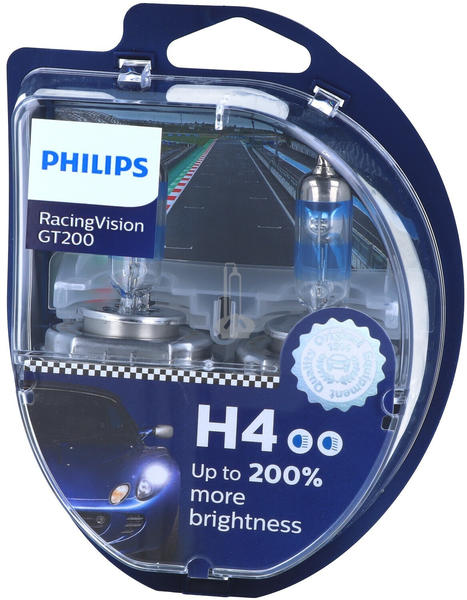 Philips RacingVision GT200 H4 Duo-Set (12342RGTS2)