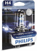 Philips Gl&uuml;hlampe, Fernscheinwerfer RacingVision GT200 12342RGTB1