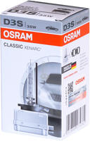 Ams-Osram Gl&uuml;hlampe, Fernscheinwerfer XENARC&reg; CLASSIC 66340CLC