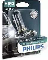 Philips Gl&uuml;hlampe, Fernscheinwerfer X-tremeVision Pro150 9012XVPB1