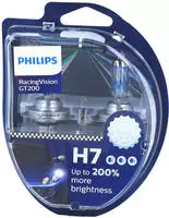Philips Gl&uuml;hlampe, Fernscheinwerfer RacingVision GT200 12972RGTS2