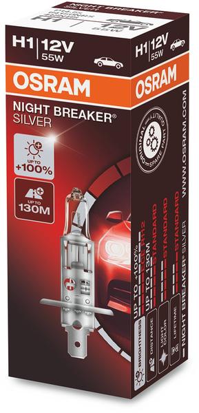 Osram Night Breaker Silver H1 (64150NBS-FS)