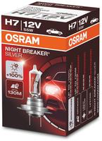 Ams-Osram Gl&uuml;hlampe, Fernscheinwerfer NIGHT BREAKER&reg; SILVER 64210NBS