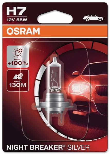 Osram Night Breaker Silver H7 (64210NBS-BLI)