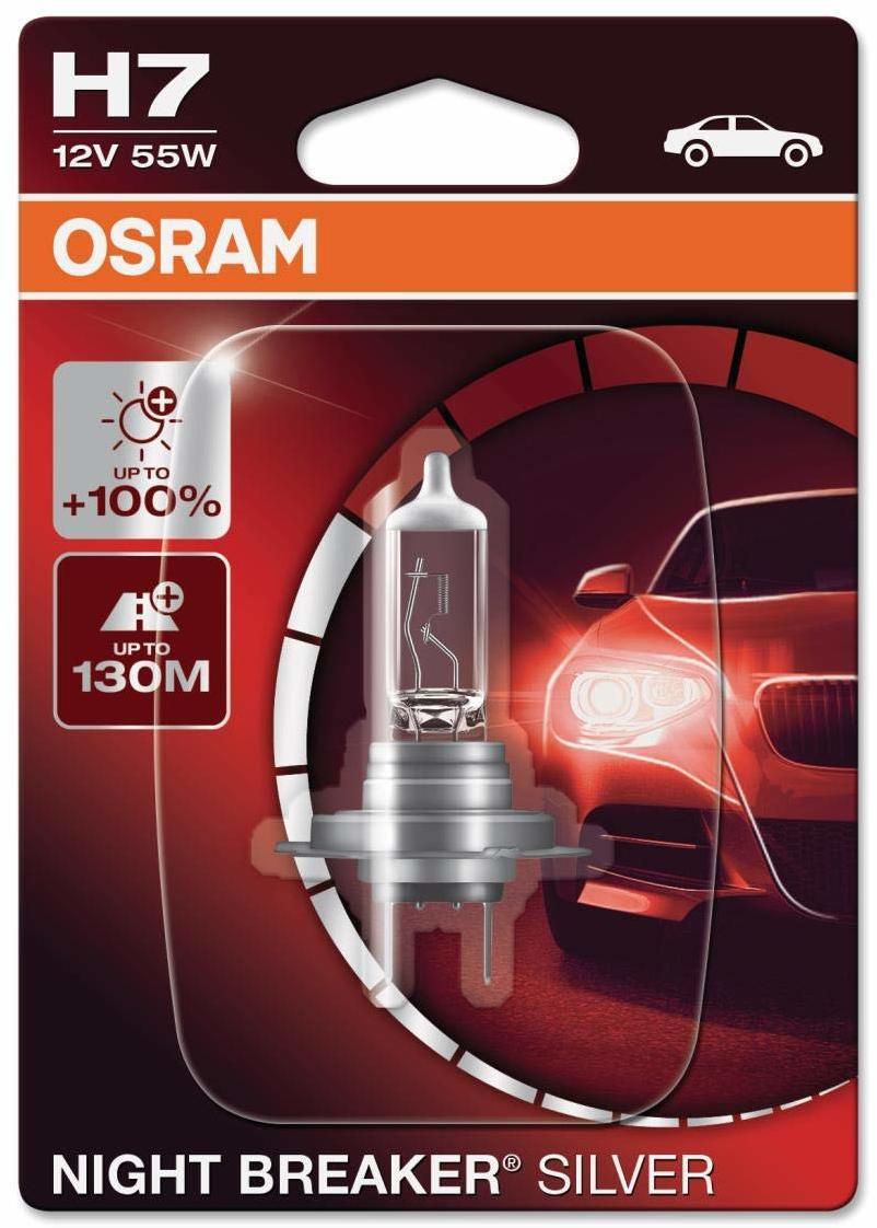 Osram Night Breaker Silver H7 (64210NBS-BLI) - Angebote ab 5,19 €