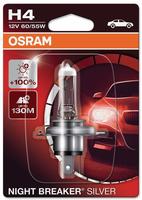 Ams-Osram Gl&uuml;hlampe, Fernscheinwerfer NIGHT BREAKER&reg; SILVER 64193NBS-01B