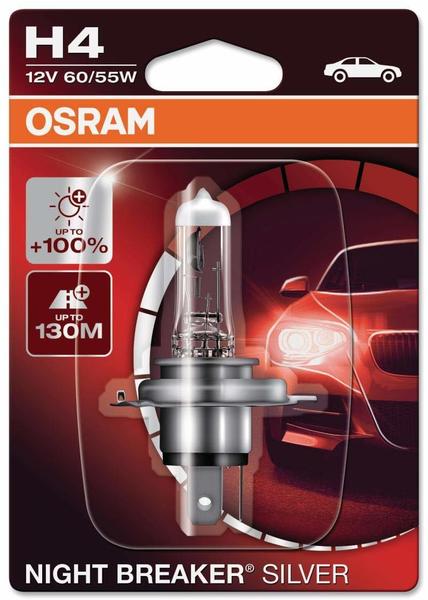 Osram Night Breaker Silver H4 (64193NBS-01B)