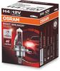 OSRAM 64193NBS, OSRAM 64193NBS Halogen Leuchtmittel Night Breaker Silver H4...