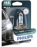 Philips Gl&uuml;hlampe, Fernscheinwerfer X-tremeVision Pro150 12342XVPB1