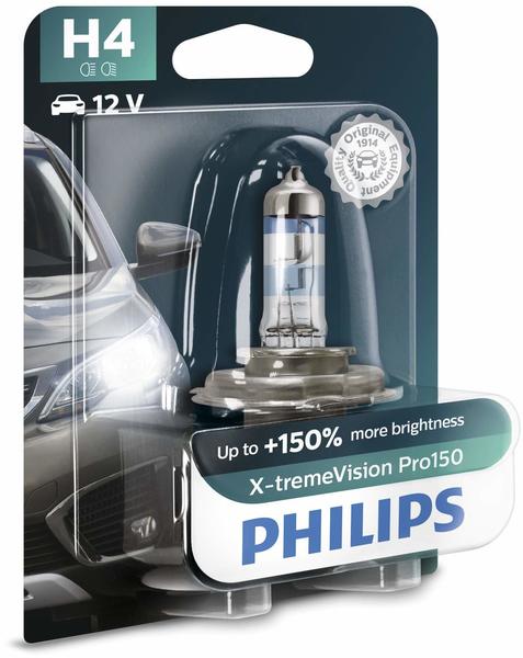 Philips X-tremeVision Plus H4 55W 12V (12342XVPB1)