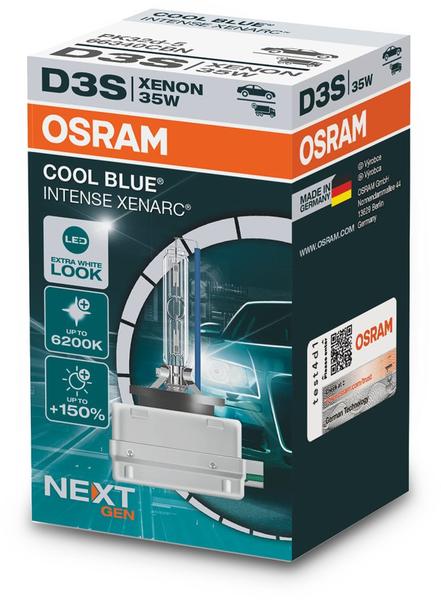 Osram Cool Blue Xenarc D3S
