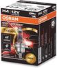 Glühlampe Halogen OSRAM H4 Night Breaker 200 12V, 60/55W