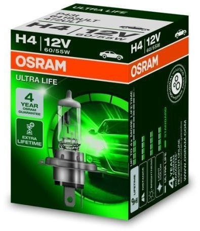 Osram Ultra Life H4 (64193ULT-FS 1)