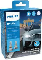 Philips Gl&uuml;hlampe, Fernscheinwerfer Ultinon Pro6000 H7-LED 11972U6000X2