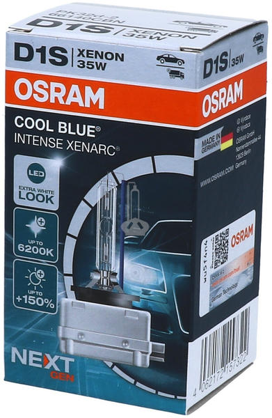 Osram COOL BLUE Intense Xenarc D1S 35W (66140CBN)