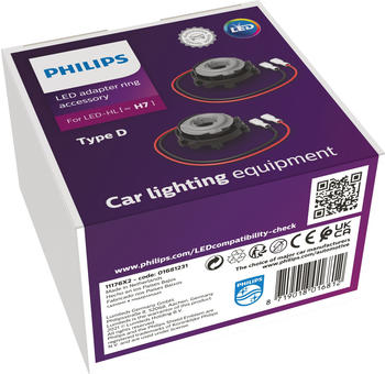 Philips LED Adapter-Ring H7 Type D (11176X2)