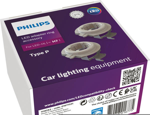 Philips LED Adapter-Ring H7 Type P (11182X2)