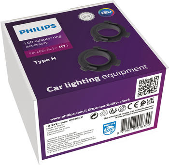 Philips LED Adapter-Ring H7 Type H (11172X2)