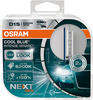 OSRAM 66140CBN-HCB, OSRAM D1S XENARC Cool Blue Intense bis 6200 Kelvin DuoBox
