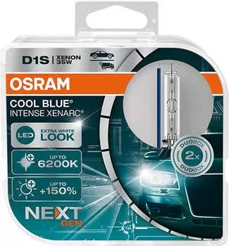 Osram D1S COOL BLUE Intense Xenarc (66140CBN-HCB)