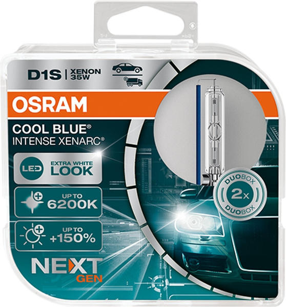 Osram D1S COOL BLUE Intense Xenarc (66140CBN-HCB)